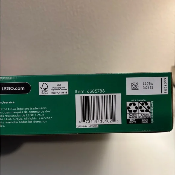 NWT | LEGO Botanical Collection | Succulents - Picture 3 of 3